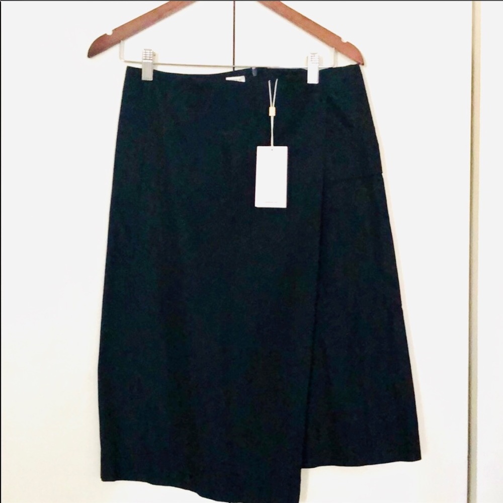 NWT BOSS Vatute Faux Wrap Skirt